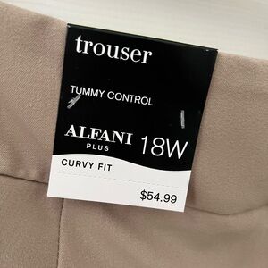 Alfani Tummy Control Pants